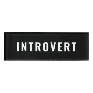 Badge D'identification Introduire le Cool simple