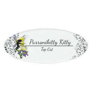 Badge D'identification Iris Shadow Fairy