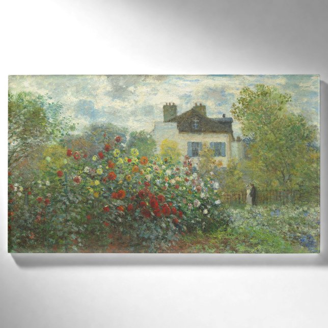 Badge D'identification Jardin des artistes de Monet dans Peinture d'Argen (Devant)