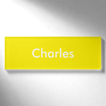 Jaune Daffodique Modèle personnalisé