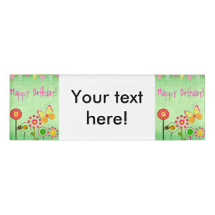 Badge D'identification Joyeux anniversaire