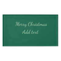Joyeux Noël vert plaine solo arrière - plan vacanc