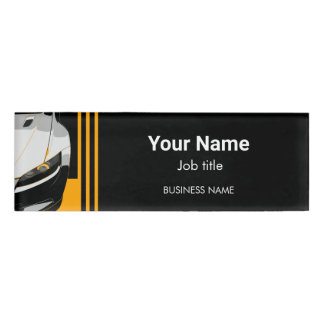 Badge D'identification Lavage de voiture professionnel de detailing autom