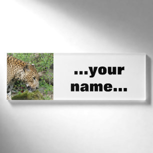 Badge D'identification Leopard20151003