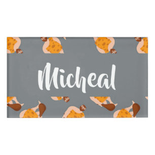 Badge D'identification Les primitifs, les grands