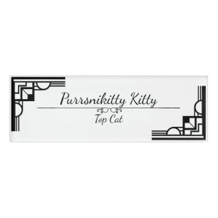 Badge D'identification Lily Shadow Fairy