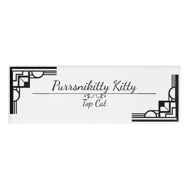 Badge D'identification Lily Shadow Fairy (Devant)