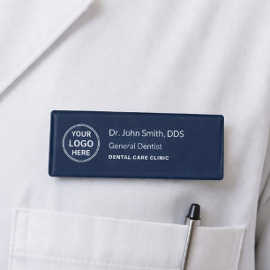 Badge D'identification Logo de clinique dentaire professionnel