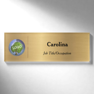 Badge D'identification Logo d'entreprise promotionnel Société Magnetic Go