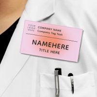 Logo Entreprise Moderne Peachy Rose Aura Titre