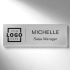 Logo Personnalisé Personnel Professionnel Faux Sil