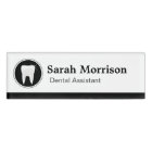 Logo professionnel Dental Assistant Dentist Tooth