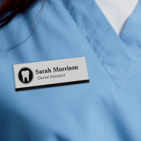 Logo professionnel Dental Assistant Dentist Tooth