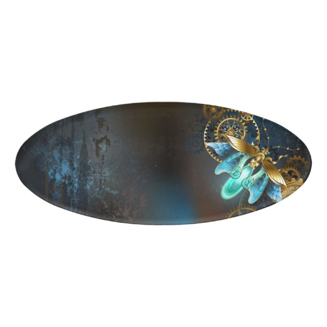 Badge D'identification Luciole de vapeur (Devant)