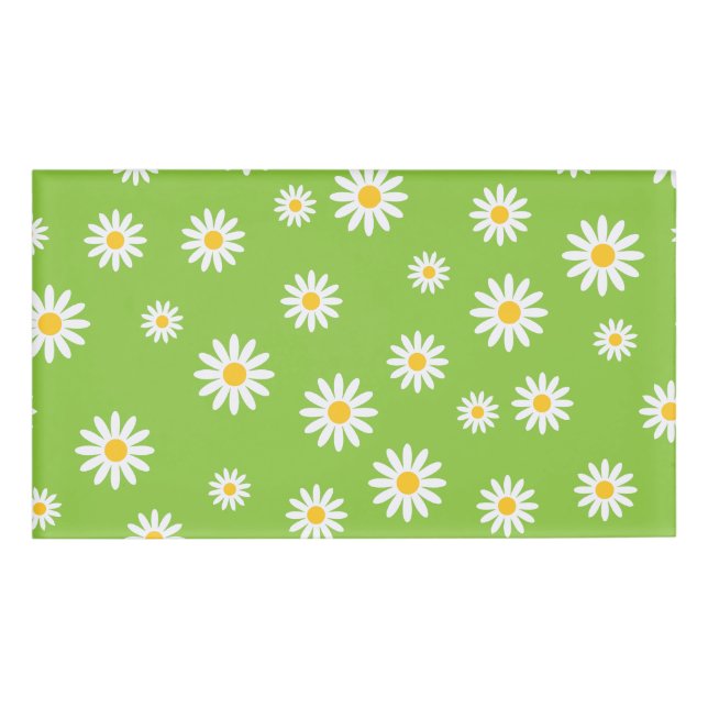 Badge D'identification Marguerites (Devant)