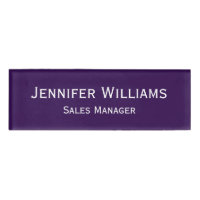 Moderne foncé violet professionnel Magnétique