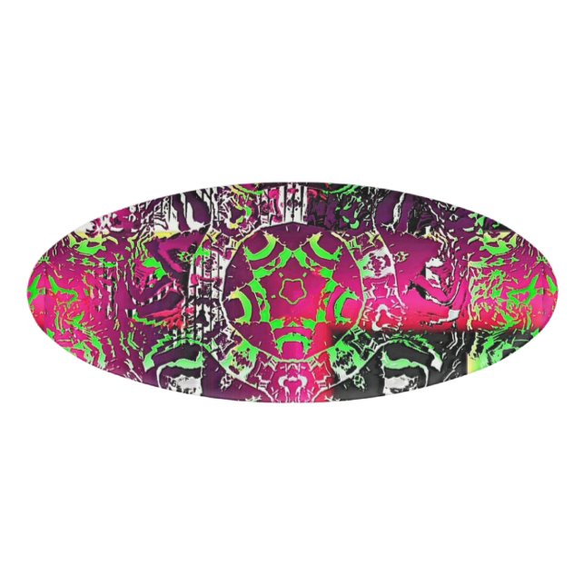 Badge D'identification Mon Nom N'Est Pas Donna (Devant)