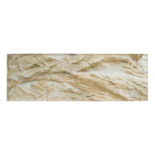 Badge D'identification Motif Sandstone