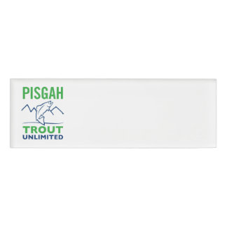 Badge D'identification Nametag de Pisgah TU