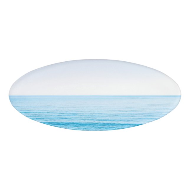 Badge D'identification Océan (Devant)