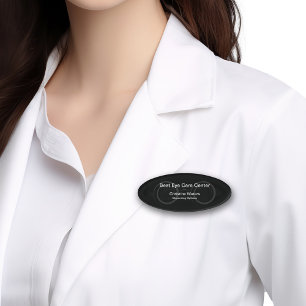 Badge D'identification Opticien de distribution moderne
