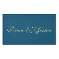 Or Professionnel Tendance Minimaliste Nom