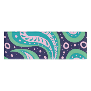 Badge D'identification Paisley personnalisable