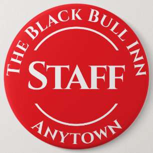 Badge d'identification personnalisé pour le person