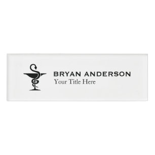 Badge D'identification Pharmacien