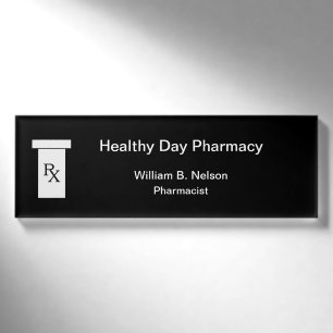 Badge D'identification Pharmacien de pharmacie