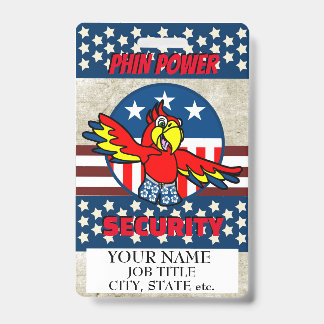 BADGE D'IDENTIFICATION PHIN POWER 2024