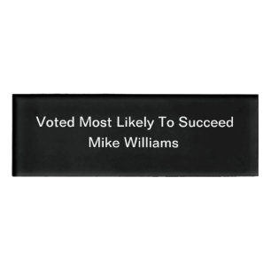 Badge D'identification Professionnel drôle de bureau