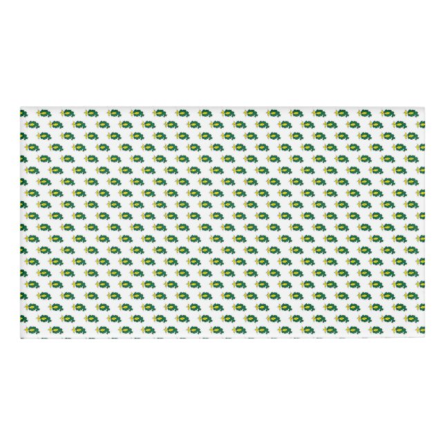 Badge D'identification Qui Êtes-Vous ? Laissez votre nom Tag Do the Talki (Devant)