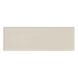 Badge D'identification Rectangle Blanc Os
