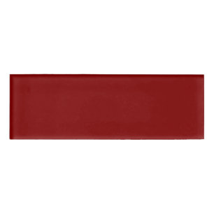 Badge D'identification Rectangle marron