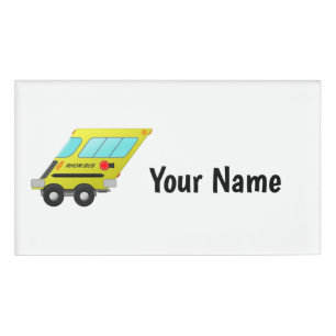 Badge D'identification Rhom-bus -
