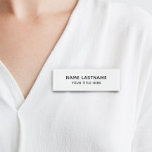 Simple Basic Minimal Blanc Moderne Titre noir