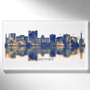 Badge D'identification Skyline Green Bay