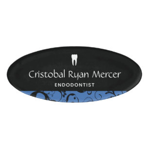 Badge D'identification Staff pro Damask