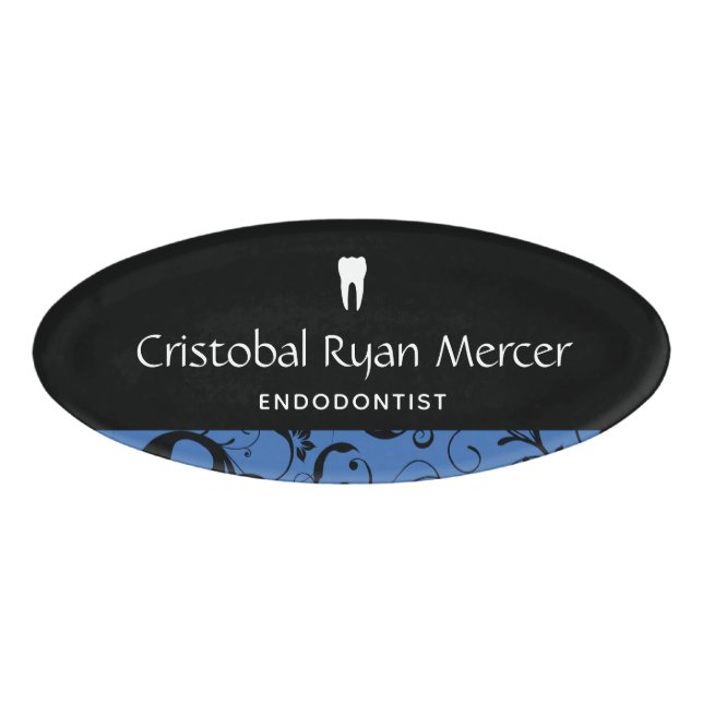 Badge D'identification Staff pro Damask (Devant)