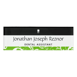 Badge D'identification Staff pro Damask
