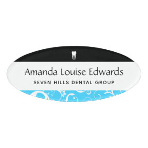 Badge D'identification Staff pro Damask
