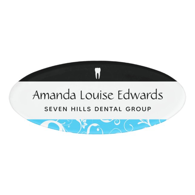 Badge D'identification Staff pro Damask (Devant)
