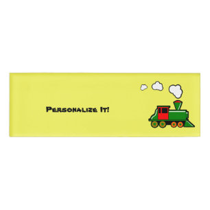 Badge D'identification SteamTrain
