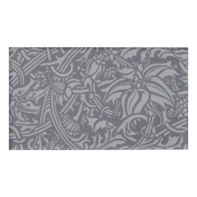 Badge D'identification Style Scottish Thistle Knot William Morris (Devant)