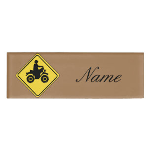Badge D'identification Symbole ATV Mudding Thunder_Cove