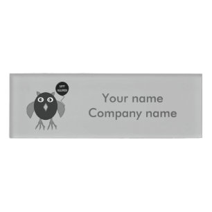 Badge D'identification Tag de nom personnalisé déplaisant Halloween Party