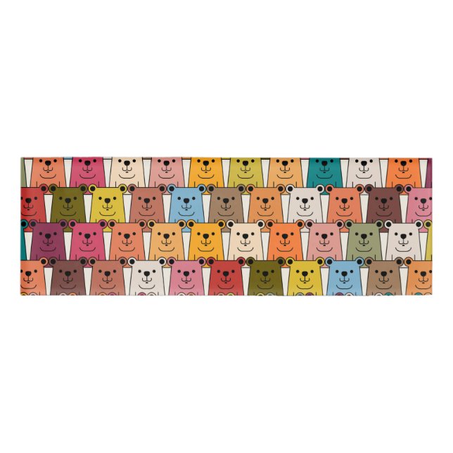 Badge D'identification Teddy Bear (Devant)