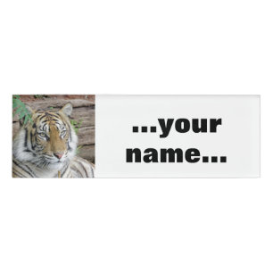 Badge D'identification Tiger_002
