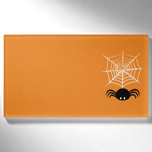 Badge D'identification Toile d'araignée Halloween 